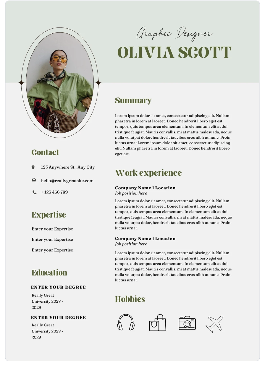 Creative CV